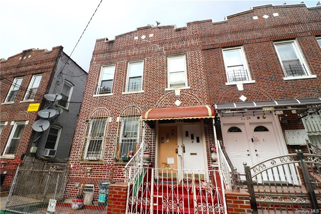 Property for Sale at 1126 Ward Avenue, Bronx, New York - Bedrooms: 7 
Bathrooms: 5  - $875,000