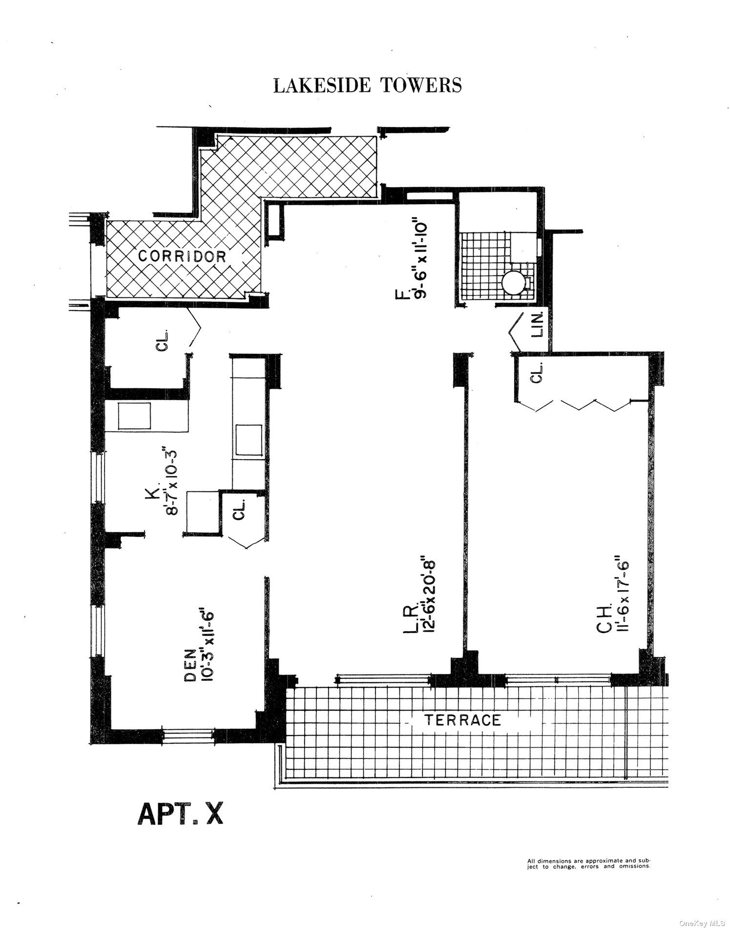 22055 46th Avenue 4X, Bayside, Queens, NY - 2 Bedrooms  
1 Bathrooms  
5 Rooms - 