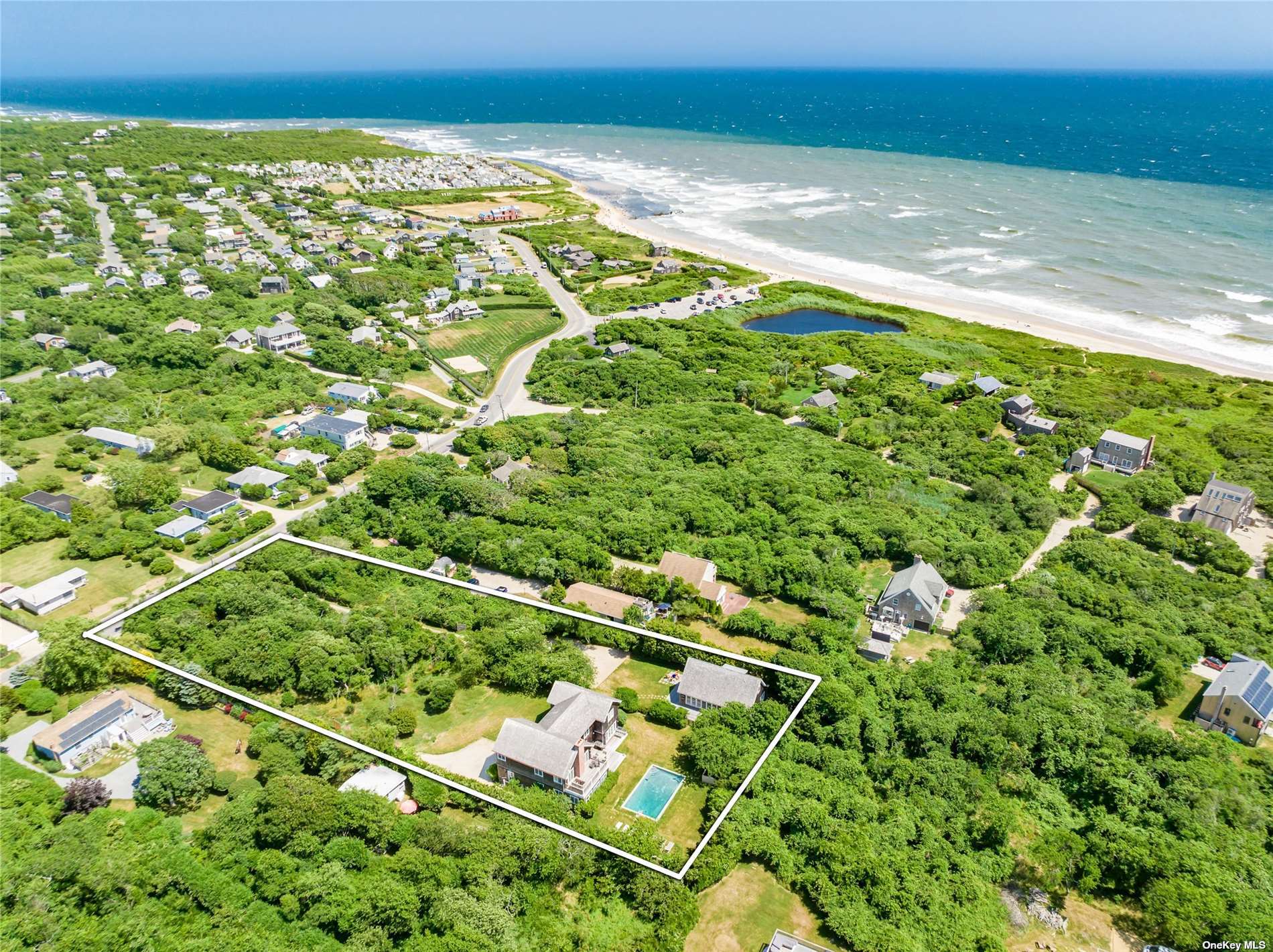Property for Sale at 3640 Ditch Plains, Montauk, Hamptons, NY - Bedrooms: 8 
Bathrooms: 6  - $7,995,000