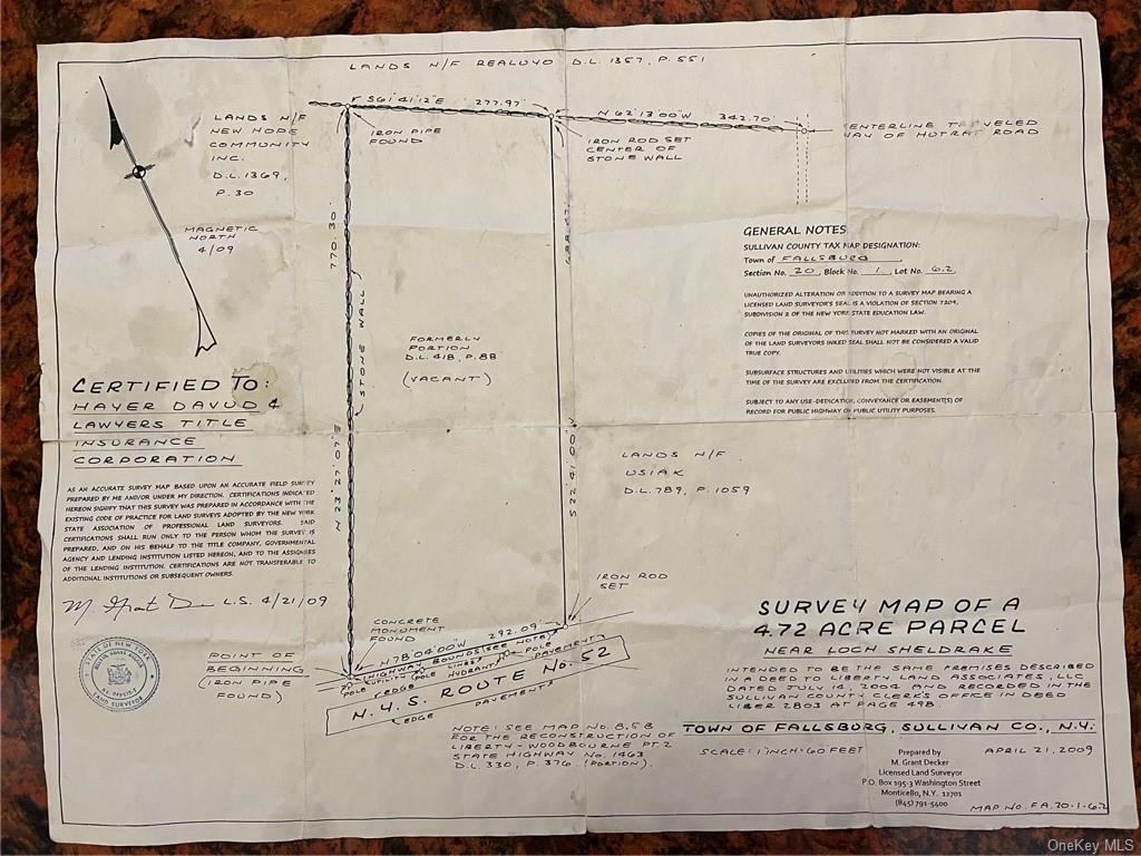 Lot 6.2 W State Route 52, Loch Sheldrake, New York image 12