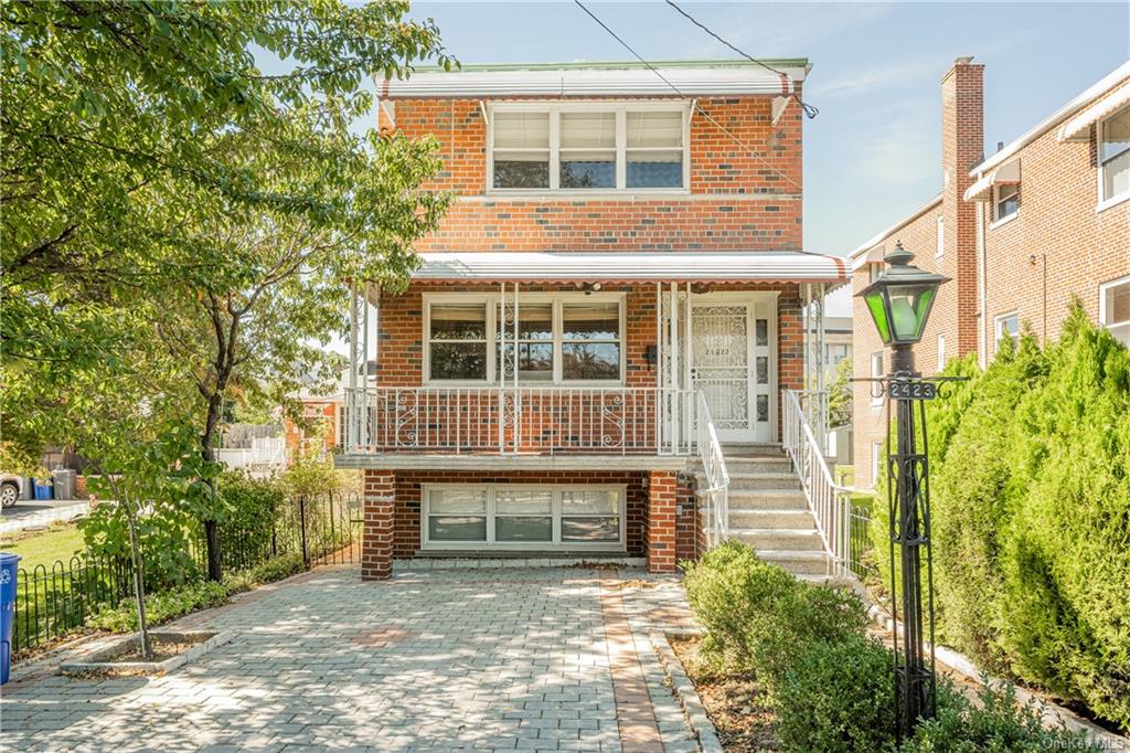 Property for Sale at 2423 Woodhull Avenue, Bronx, New York - Bedrooms: 4 
Bathrooms: 3.5  - $925,000