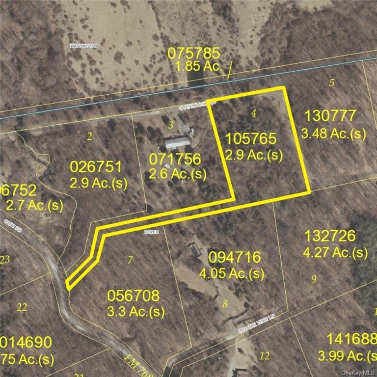 Lot 4, Overbrook Road, Dover Plains, New York image 1