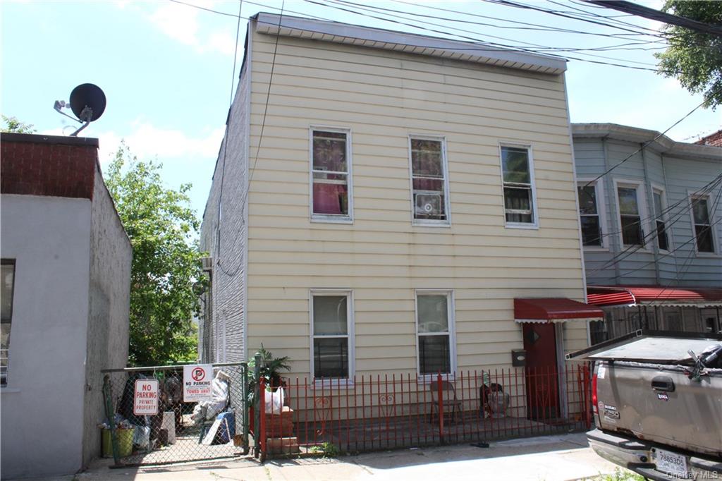 Property for Sale at 1711 Garfield Street, Bronx, New York - Bedrooms: 5 
Bathrooms: 2  - $625,000