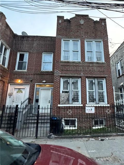 Multifamily For Sale - 578 Williams Avenue<br/> Brooklyn, NY 11207