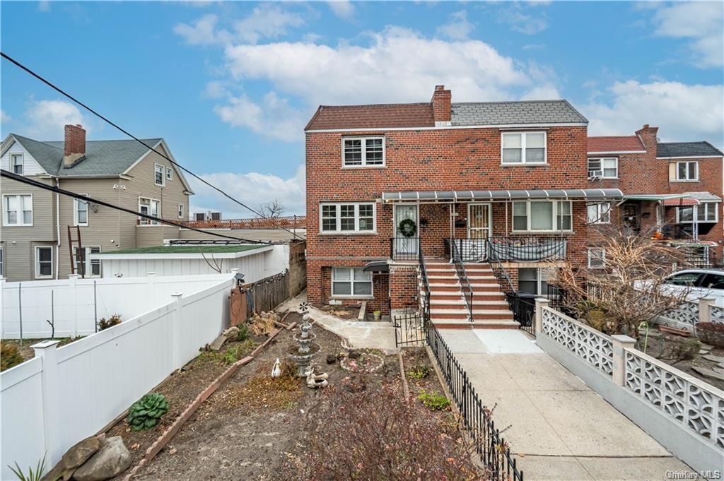Property for Sale at 2841 Buhre Avenue, Bronx, New York - Bedrooms: 4 
Bathrooms: 3 
Rooms: 6  - $739,000