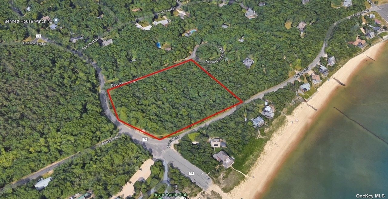 Property for Sale at 15 Cross Highway, East Hampton, Hamptons, NY -  - $3,100,000