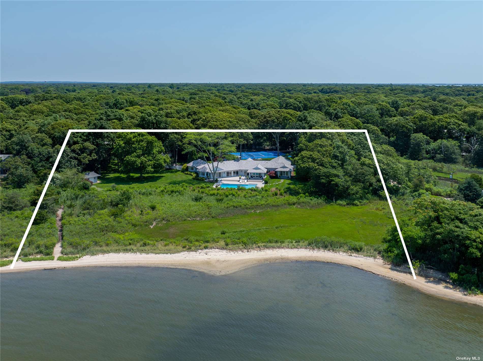 Property for Sale at 86 Cedar Lane, Remsenburg, Hamptons, NY - Bedrooms: 4 
Bathrooms: 4  - $6,500,000