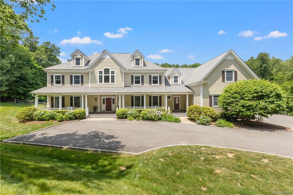 Property for Sale at 696 Cross River Road, Katonah, New York - Bedrooms: 5 
Bathrooms: 5 
Rooms: 17  - $2,795,000