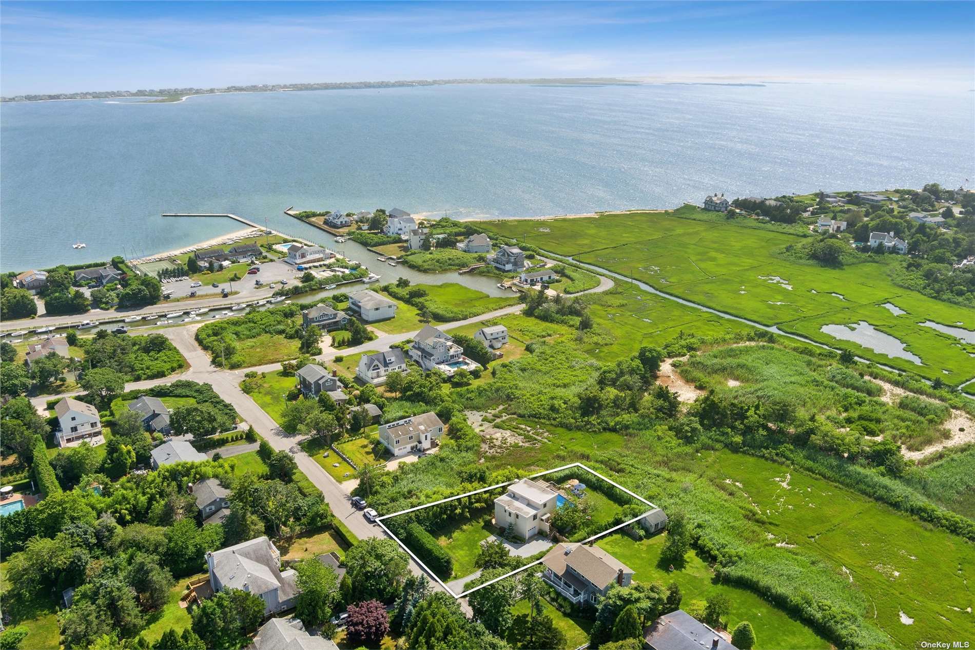 Property for Sale at 61 Halsey Road, Remsenburg, Hamptons, NY - Bedrooms: 4 
Bathrooms: 2  - $1,229,000