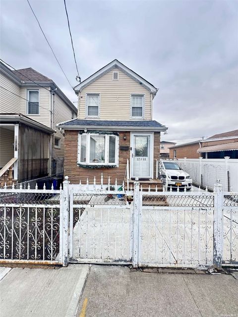 Multifamily For Sale - 117-68 126th Street<br/> Queens County, South Ozone Park, NY 11420