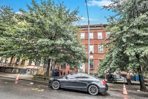 Multifamily For Sale - 84 Hull Street<br/> Brooklyn, NY 11233