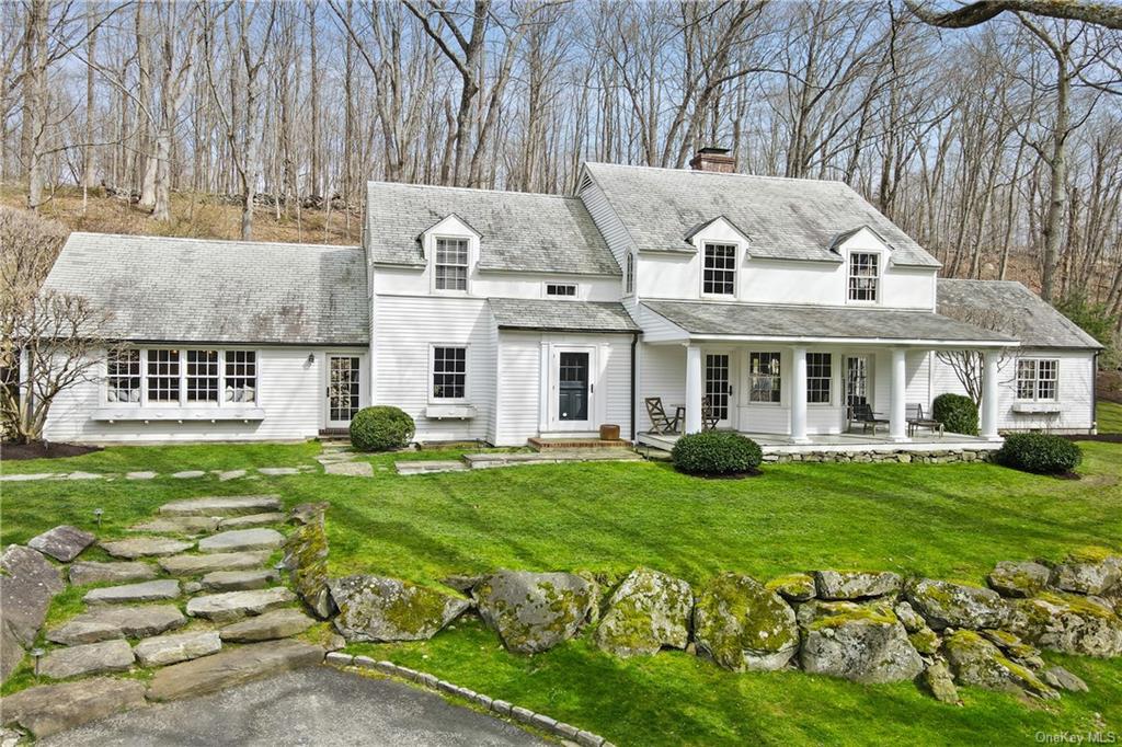Rental Property at 6 Fancher Road, Pound Ridge, New York - Bedrooms: 4 
Bathrooms: 4 
Rooms: 10  - $40,000 MO.
