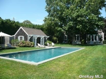 Rental Property at 162 Sayres Path, Wainscott, Hamptons, NY - Bedrooms: 5 
Bathrooms: 4  - $70,000 MO.
