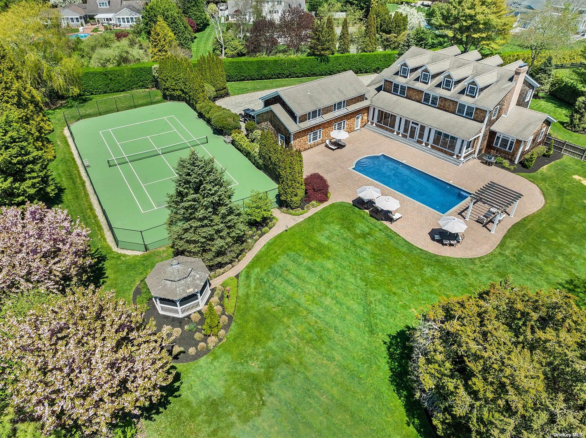Property for Sale at 15 Bridle Path, Remsenburg, Hamptons, NY - Bedrooms: 7 
Bathrooms: 10  - $4,250,000