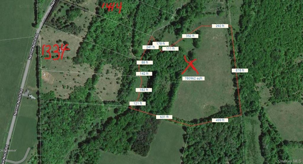 Lot 2.11 Narrow Notch Road, Stamford, New York image 1