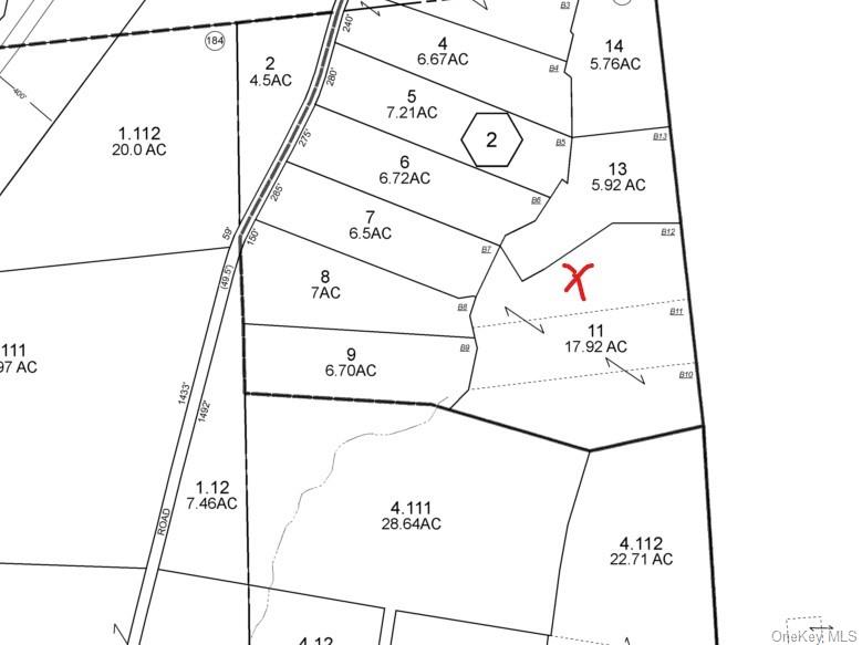 Lot 2.11 Narrow Notch Road, Stamford, New York image 3