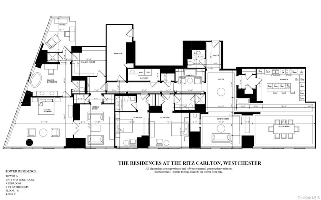 1 Renaissance Square #40TH FLOOR, White Plains, New York image 3