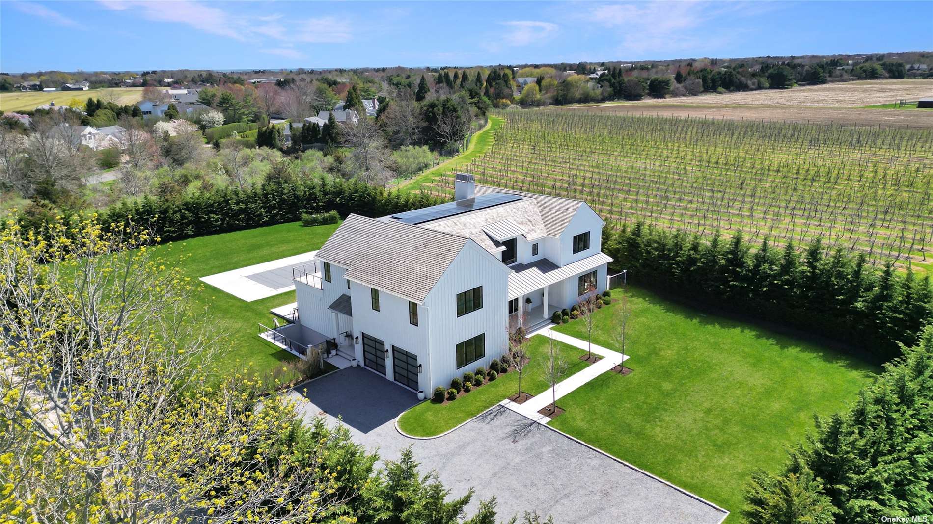 Property for Sale at 298 Montauk Highway, Water Mill, Hamptons, NY - Bedrooms: 7 
Bathrooms: 8  - $5,495,000