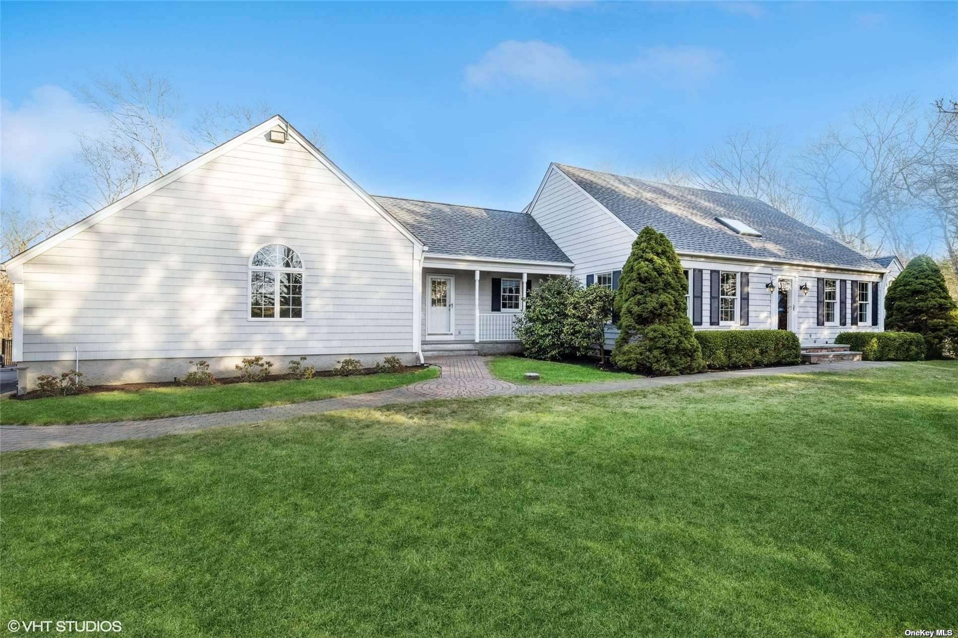Property for Sale at 8581 New Suffolk Avenue, Cutchogue, Hamptons, NY - Bedrooms: 3 
Bathrooms: 3  - $1,450,000