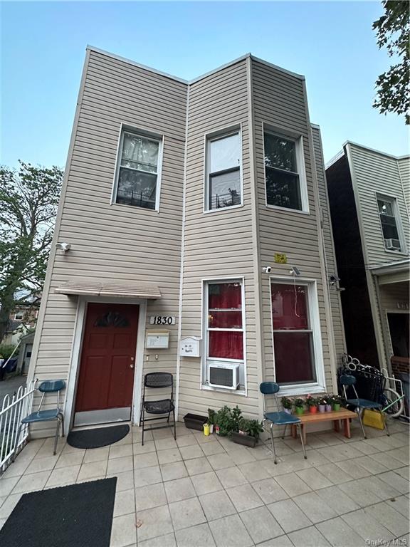 Property for Sale at 1830 Barnes Avenue, Bronx, New York - Bedrooms: 7 
Bathrooms: 2  - $850,000