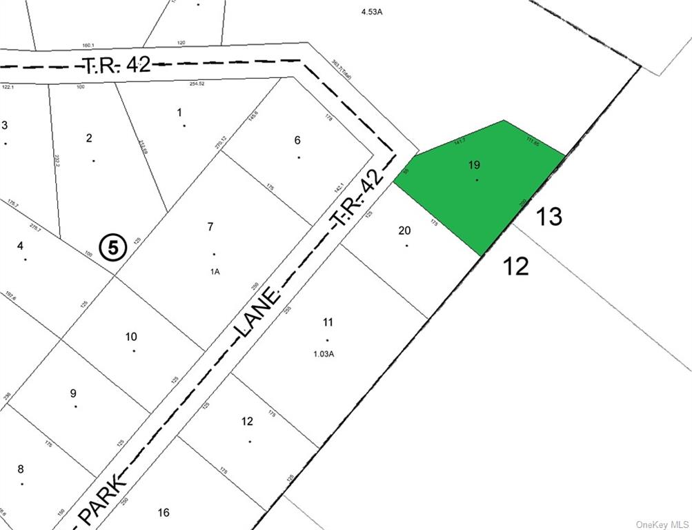 Lot 19 Park Lane, Yulan, New York image 1