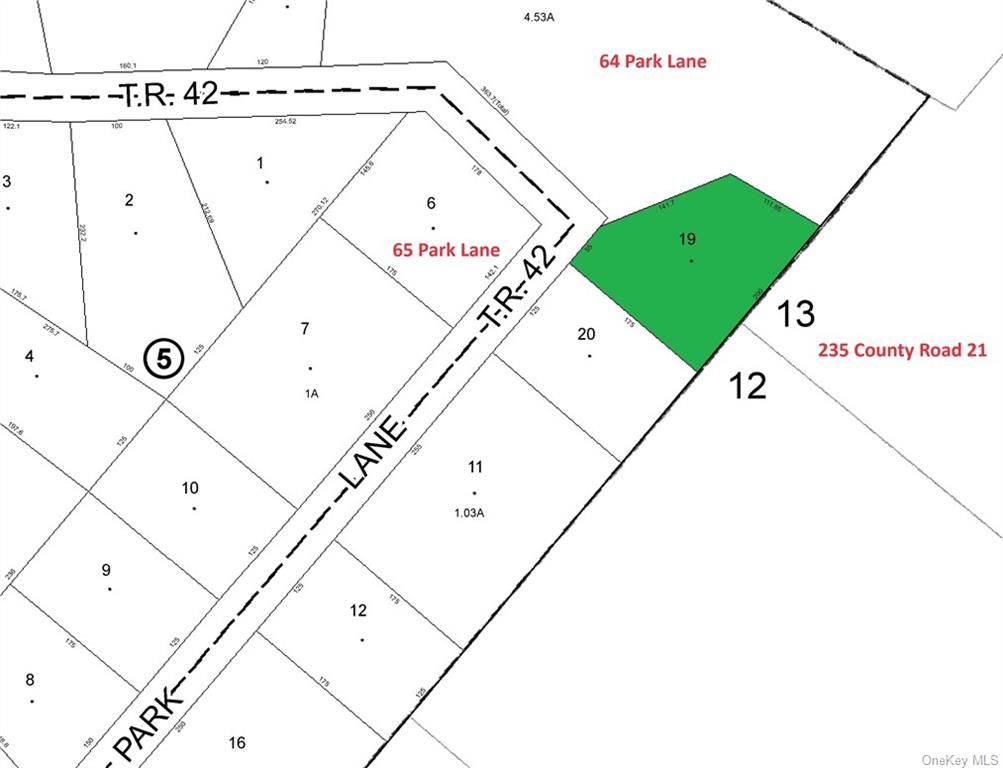 Lot 19 Park Lane, Yulan, New York image 2