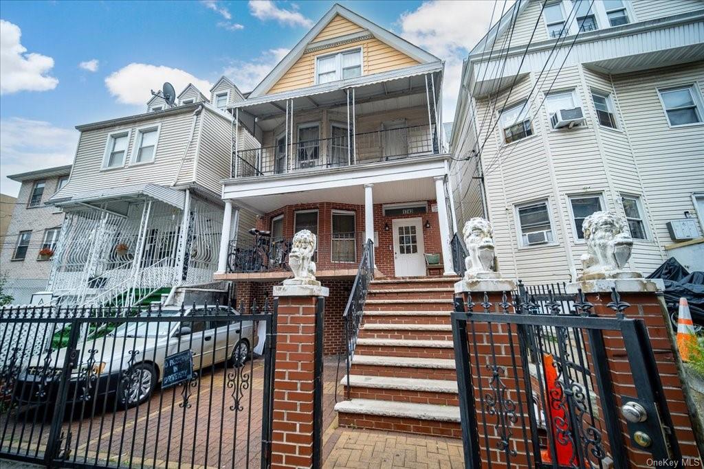 Property for Sale at 1743 Montgomery Avenue, Bronx, New York - Bedrooms: 11 
Bathrooms: 4  - $900,000