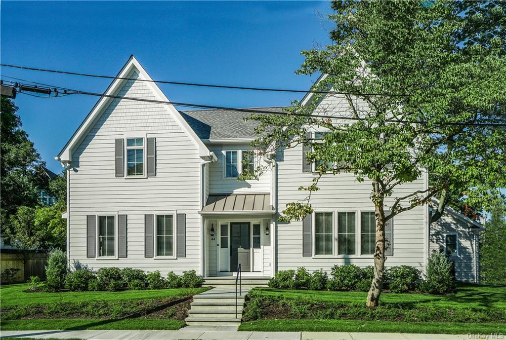 Property for Sale at 44 Grapal Street, Rye, New York - Bedrooms: 4 
Bathrooms: 5 
Rooms: 7  - $1,995,000