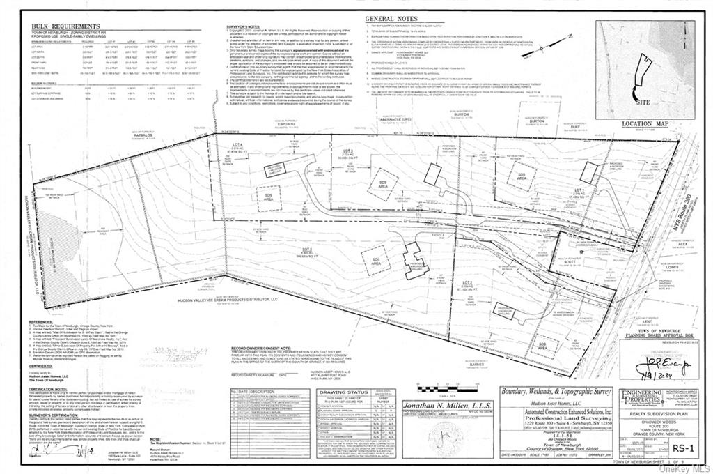 1745 Rt 300 Lot#3 Woods, Newburgh, New York image 6