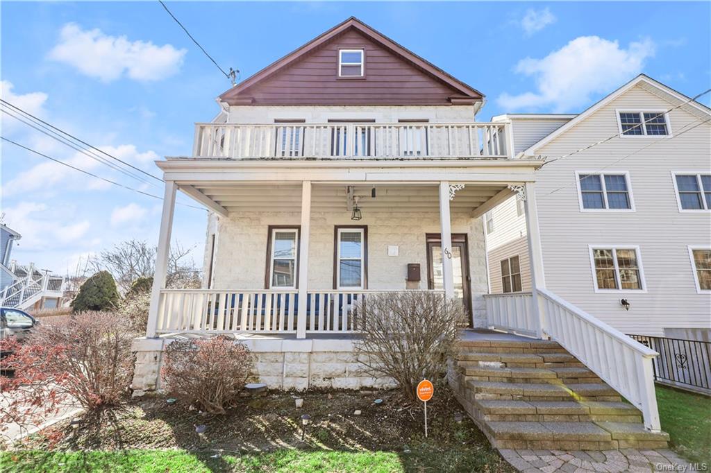 Rental Property at 60 Saratoga Avenue, Pleasantville, New York - Bedrooms: 4 
Bathrooms: 2 
Rooms: 7  - $5,000 MO.