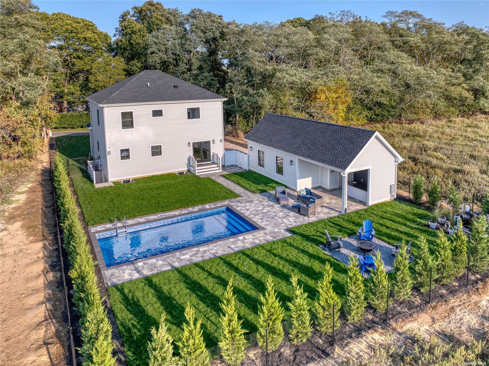 Property for Sale at 500 Arshamomaque Avenue, Southold, Hamptons, NY - Bedrooms: 4 
Bathrooms: 4.5  - $1,650,000