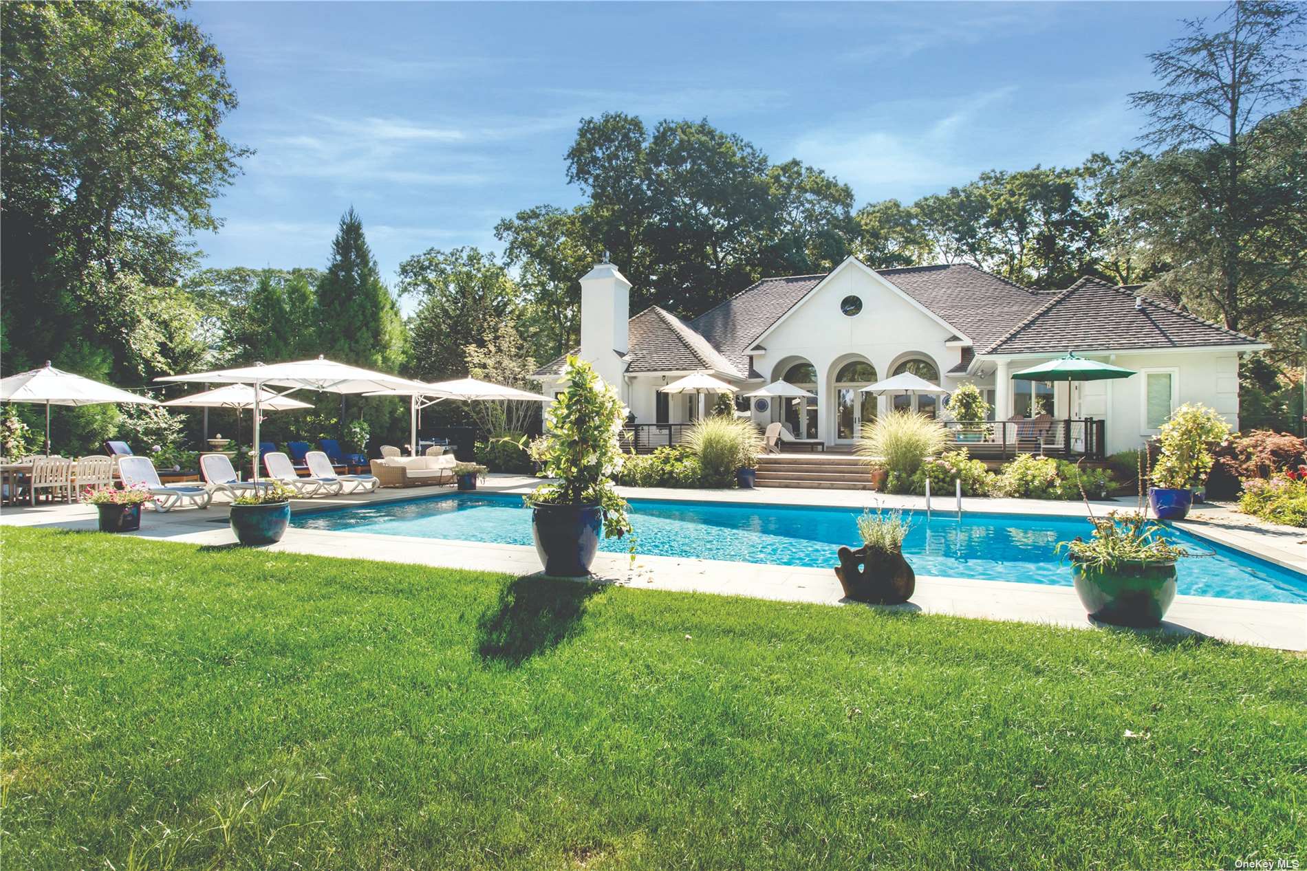 Property for Sale at 3 Cedar Lane, Remsenburg, Hamptons, NY - Bedrooms: 3 
Bathrooms: 4  - $2,999,999