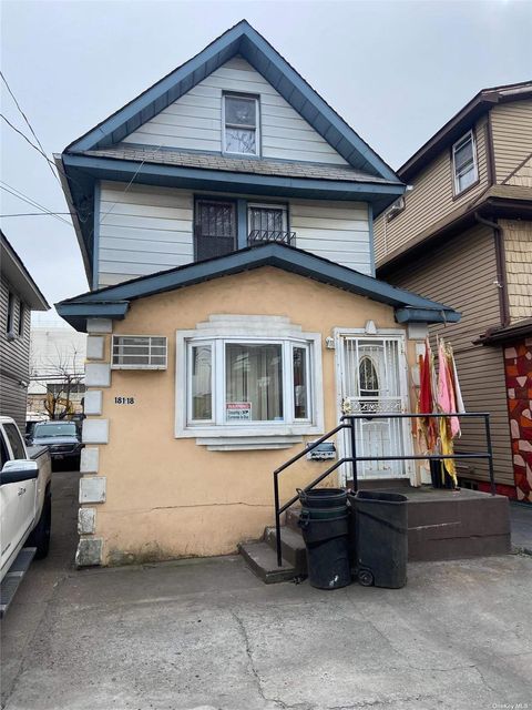 Homes For Sale - 181-18 93rd Avenue<br/> Queens County, Jamaica, NY 11423