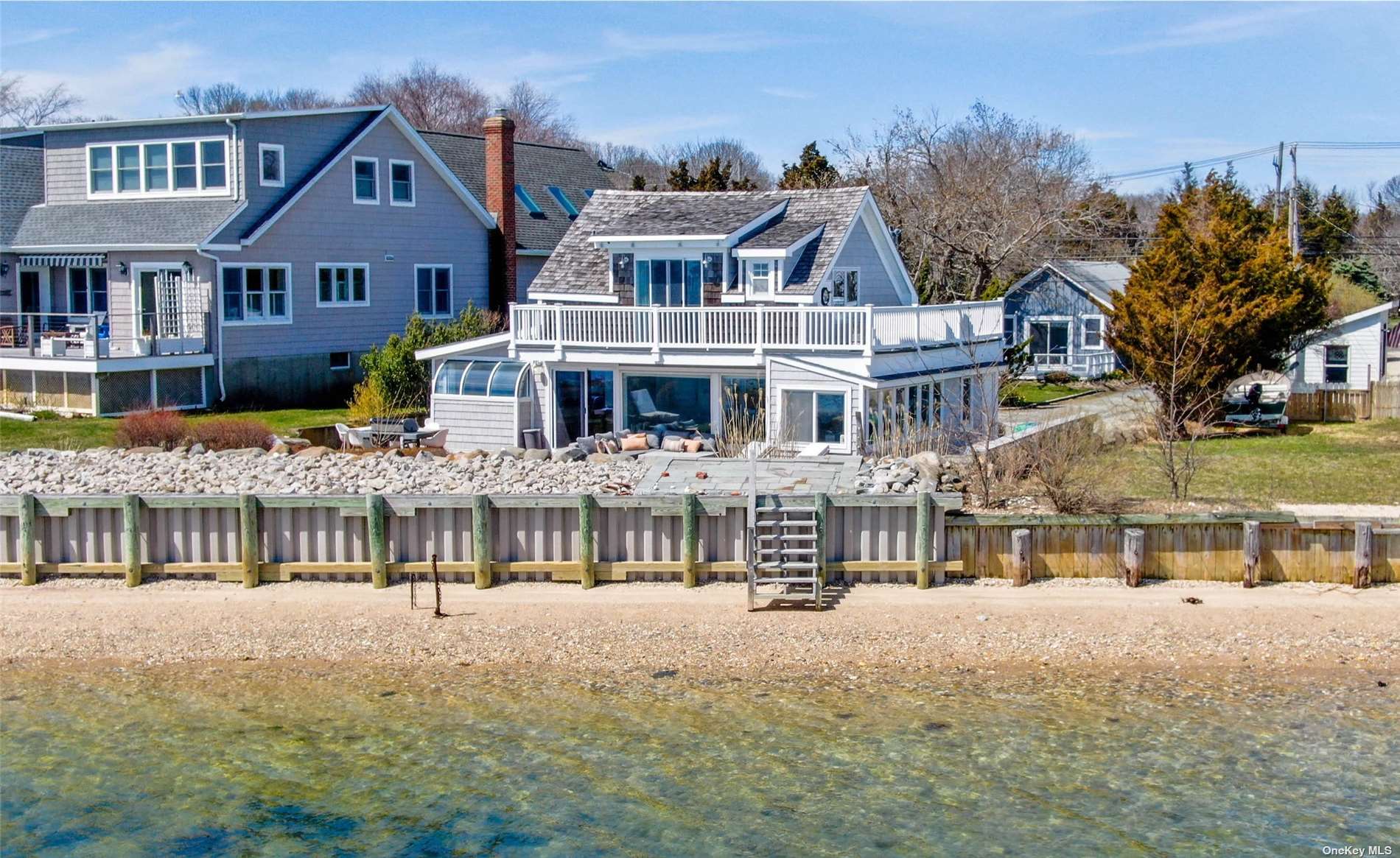 Property for Sale at 12910 Main Road, East Marion, Hamptons, NY - Bedrooms: 3 
Bathrooms: 3  - $2,099,000