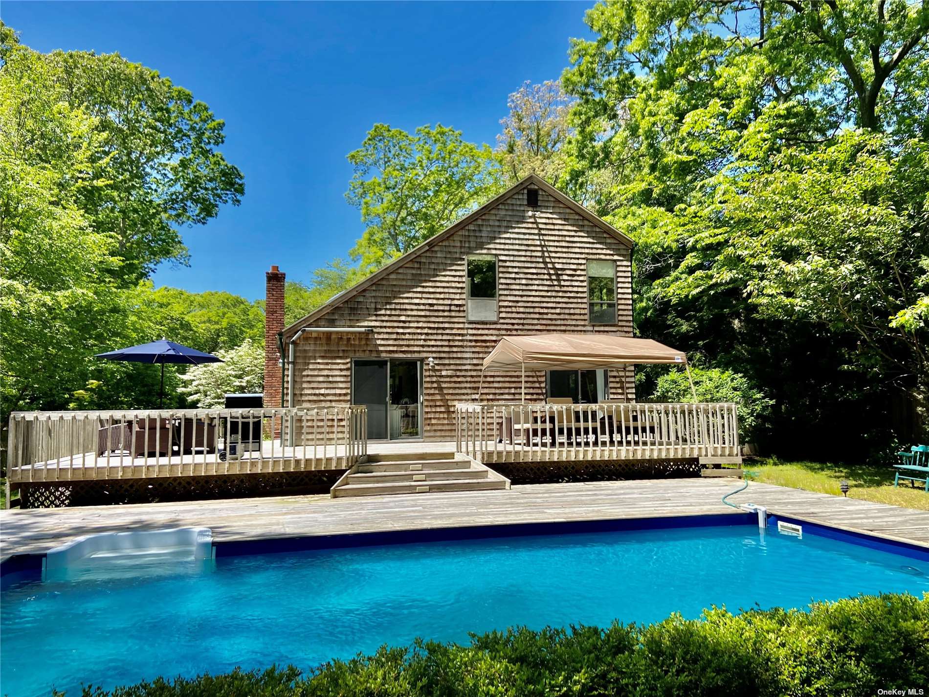 Rental Property at 98 Hands Road, East Hampton, Hamptons, NY - Bedrooms: 3 
Bathrooms: 3  - $18,000 MO.
