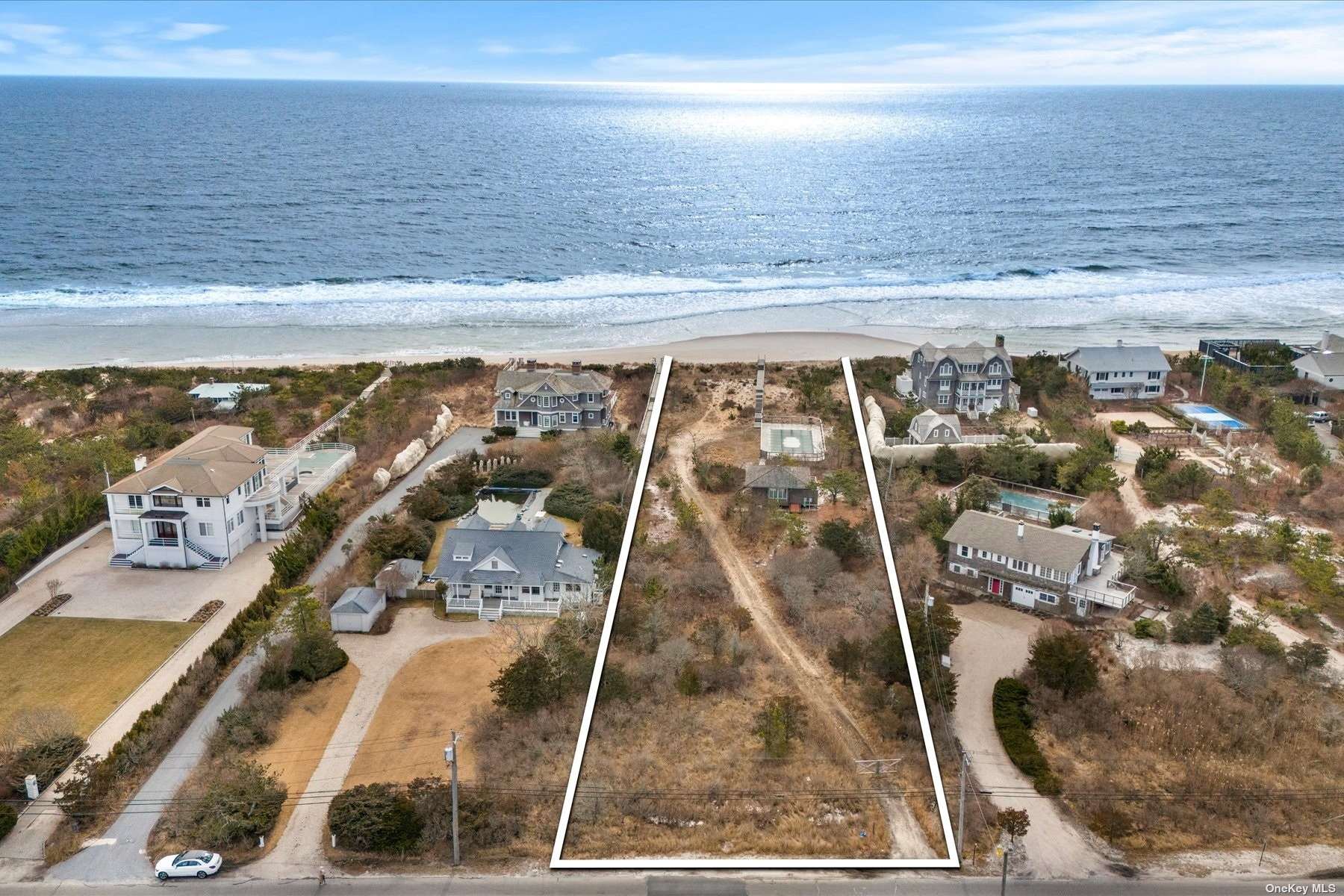 Property for Sale at 198 Dune Road, Quogue, Hamptons, NY - Bathrooms: 1  - $7,900,000
