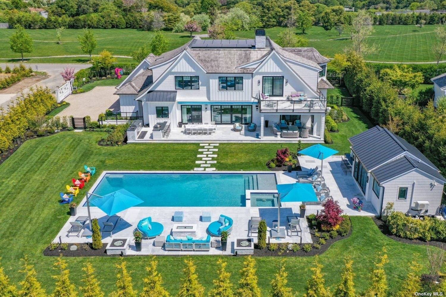 Property for Sale at 62 Rosko Lane, Southampton, Hamptons, NY - Bedrooms: 8 
Bathrooms: 8.5  - $5,495,000