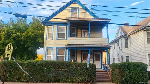 313 Mansion Street, Poughkeepsie, NY 12601 - #: H6330596