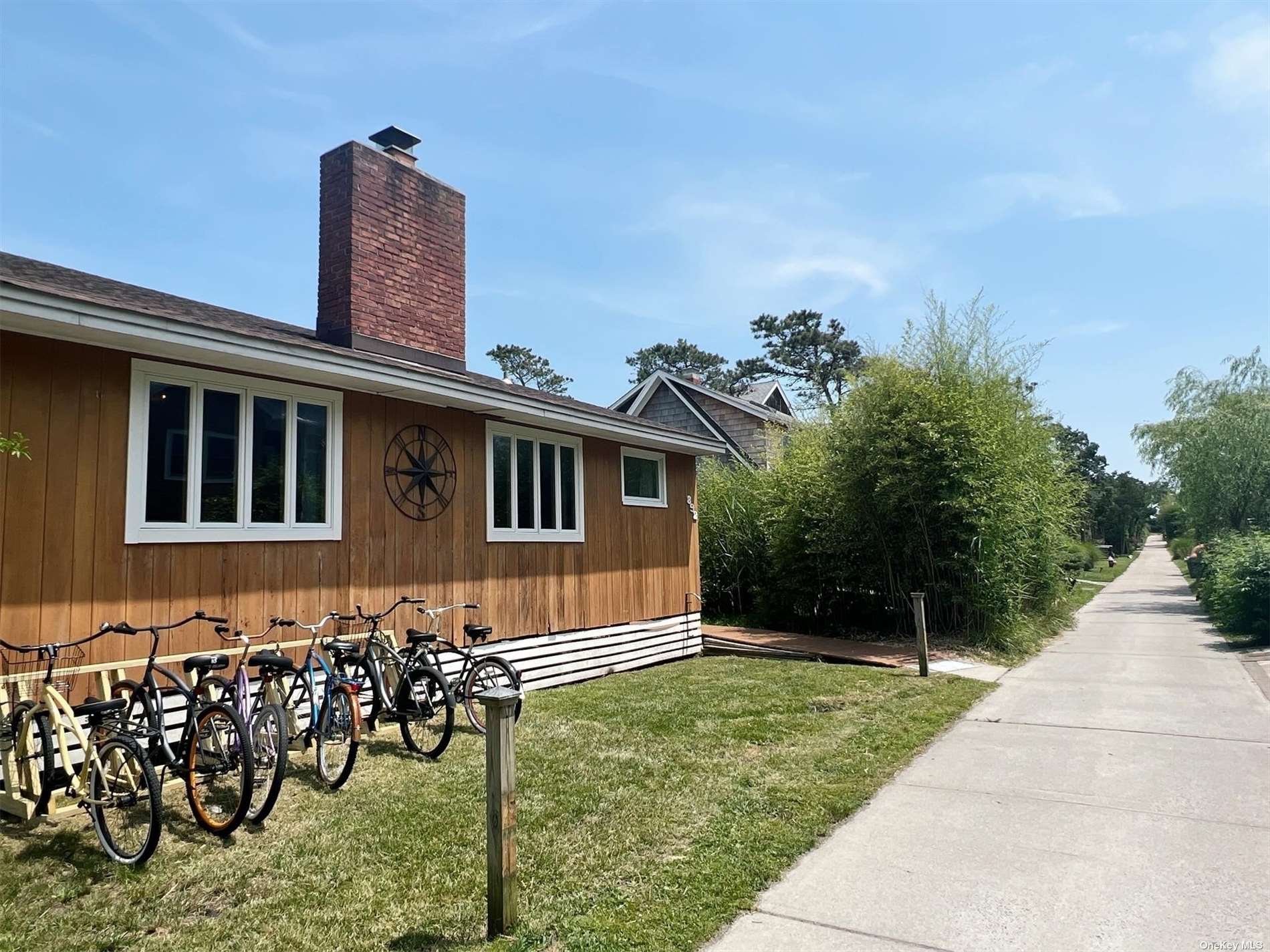 Rental Property at Evergreen Walk, Ocean Beach, Hamptons, NY - Bedrooms: 4 
Bathrooms: 2  - $6,000 MO.
