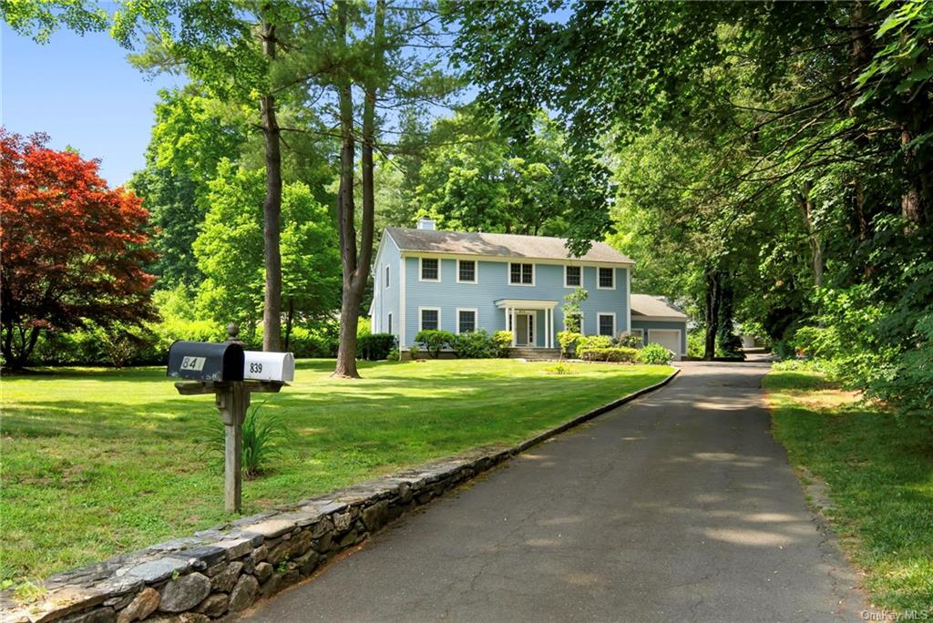 Property for Sale at 839 Pleasantville Road, Briarcliff Manor, New York - Bedrooms: 4 
Bathrooms: 3 
Rooms: 9  - $1,175,000