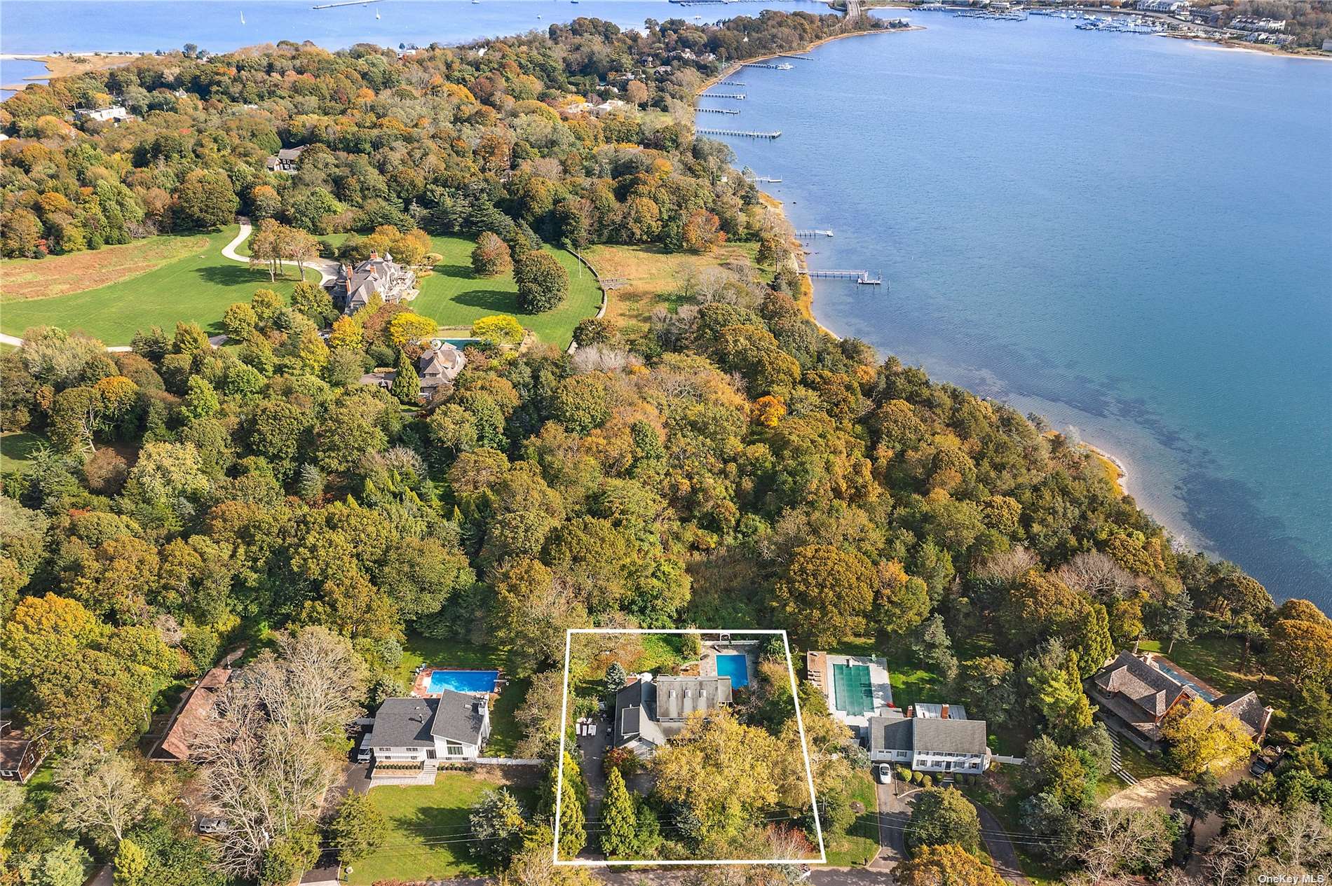 Property for Sale at 45 Coves End Lane, Sag Harbor, Hamptons, NY - Bedrooms: 4 
Bathrooms: 3  - $3,395,000