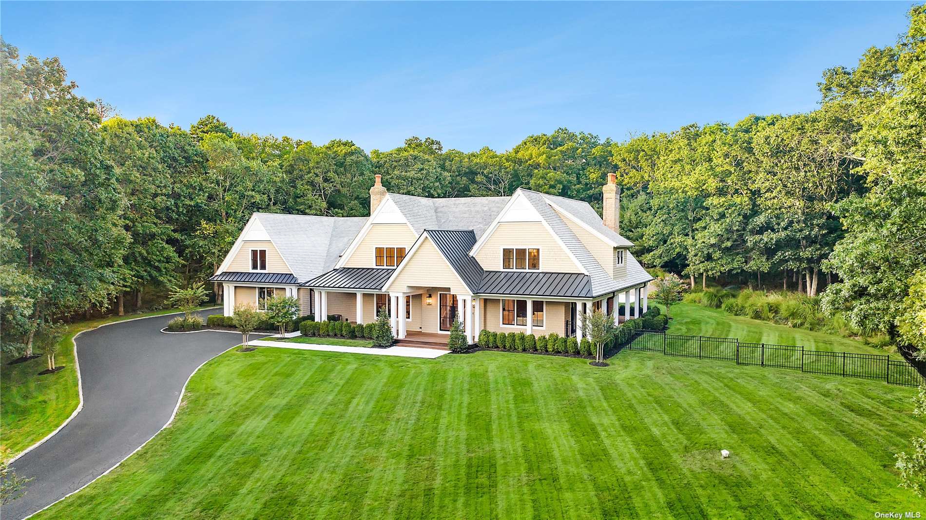 Property for Sale at 1467 Deerfield Road, Water Mill, Hamptons, NY - Bedrooms: 6 
Bathrooms: 8  - $7,695,000