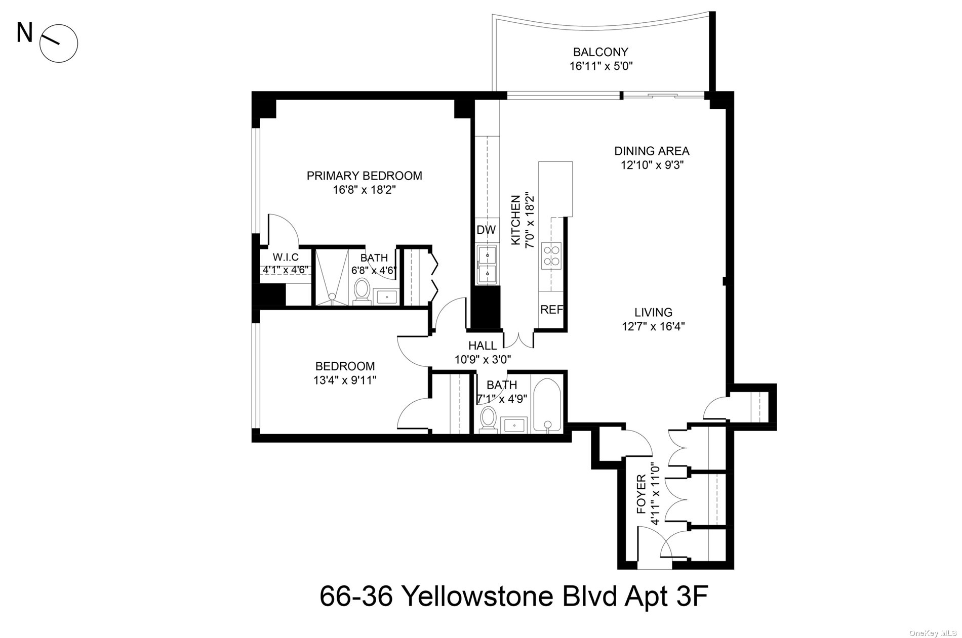 6636 Yellowstone Blvd Blvd #3F, Forest Hills, New York image 17