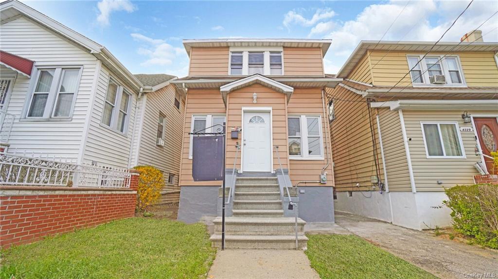 Property for Sale at 4327 Furman Avenue, Bronx, New York - Bedrooms: 4 
Bathrooms: 2 
Rooms: 6  - $649,000