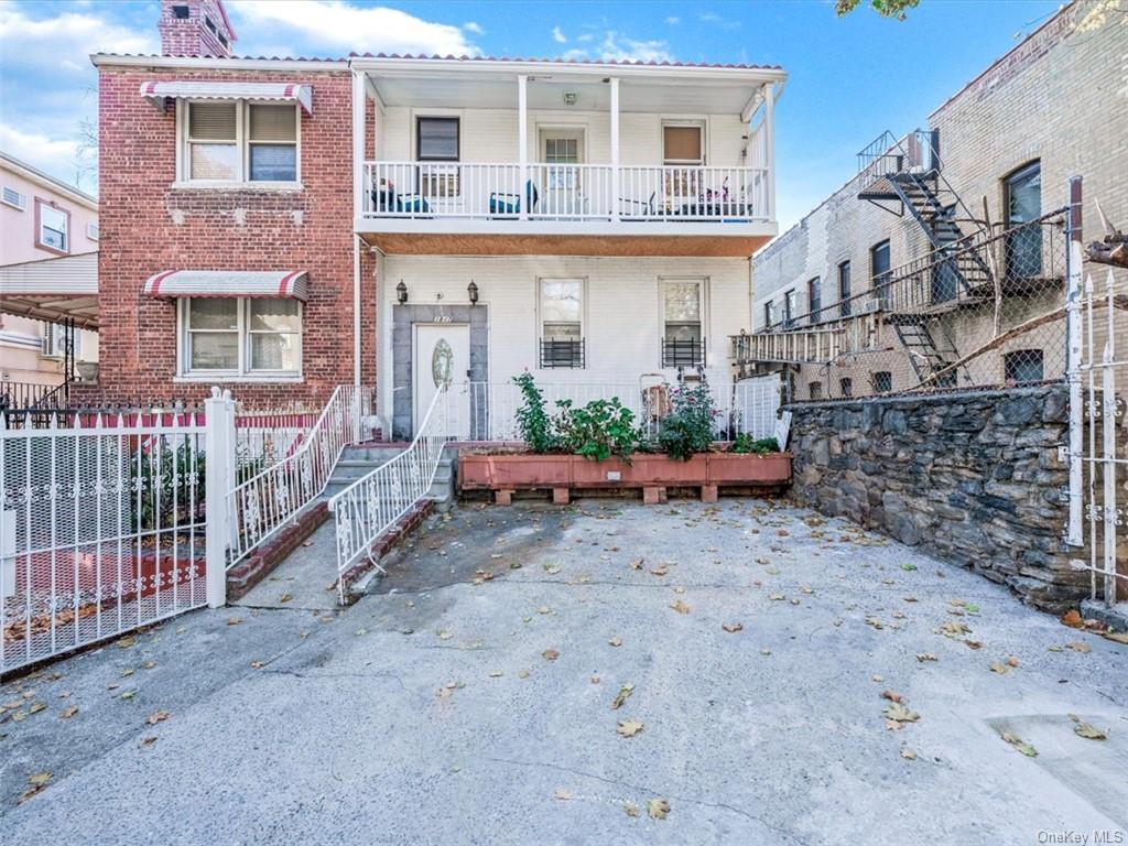 Property for Sale at 1847 Billingsley Terrace, Bronx, New York - Bedrooms: 6 
Bathrooms: 3  - $750,000