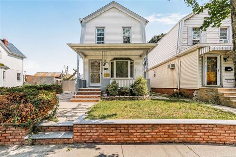 Homes For Sale - 105-35 86th Street<br/> Ozone Park, NY 11417