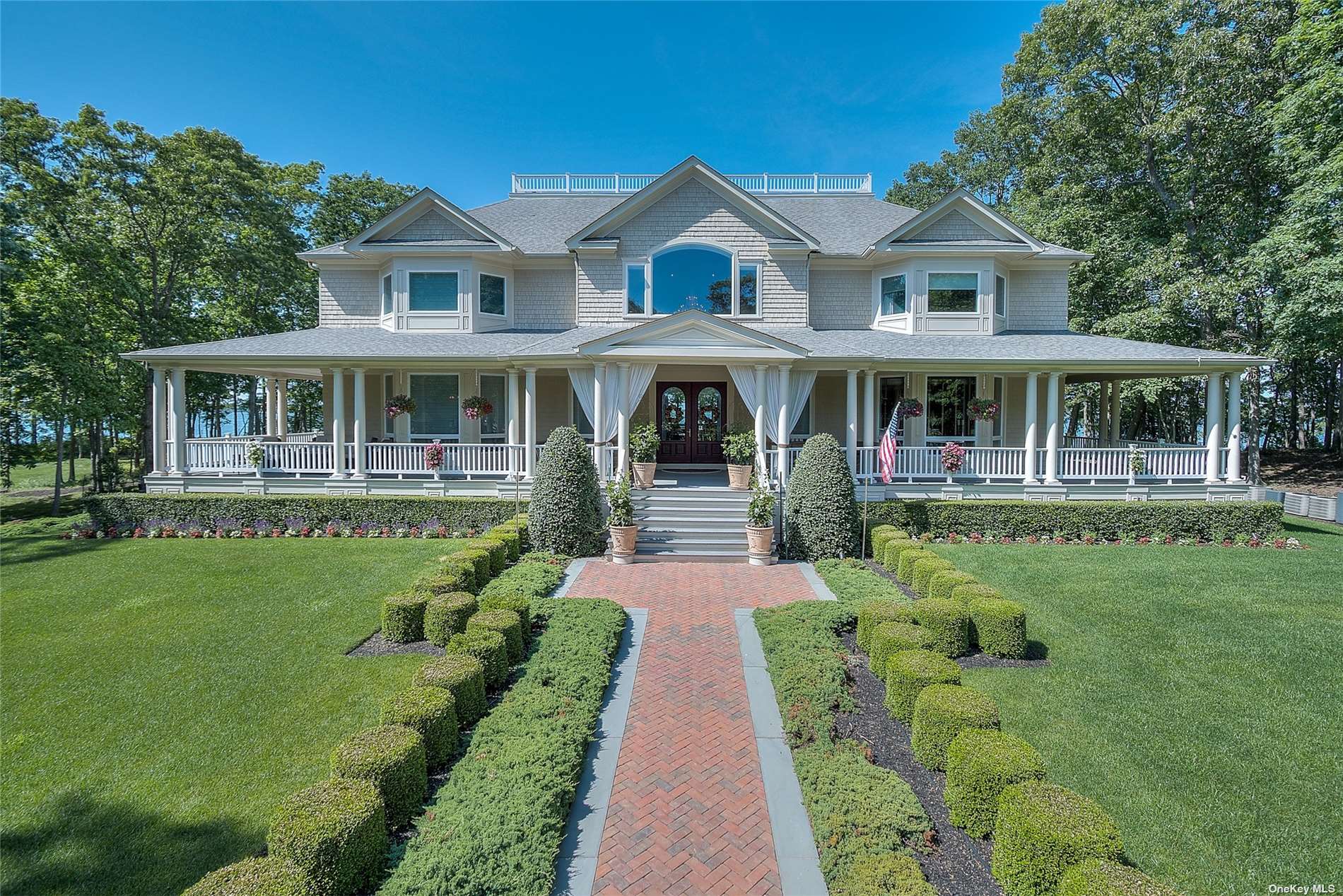 Property for Sale at 10995 N Bayview Road, Southold, Hamptons, NY - Bedrooms: 5 
Bathrooms: 6  - $7,750,000