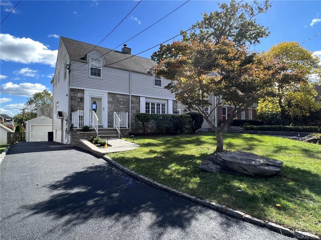 Rental Property at 166 Lyons Road A, Scarsdale, New York - Bedrooms: 4 
Bathrooms: 3 
Rooms: 8  - $6,500 MO.