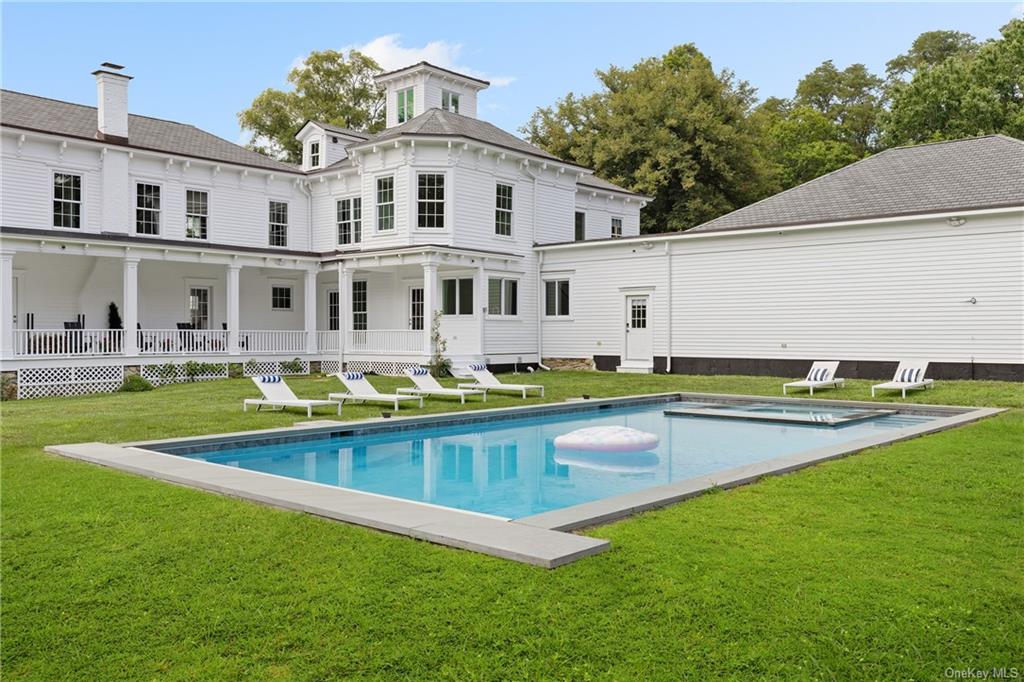 Property for Sale at 2010 Route 9, Garrison, New York - Bedrooms: 5 
Bathrooms: 8 
Rooms: 12  - $3,250,000