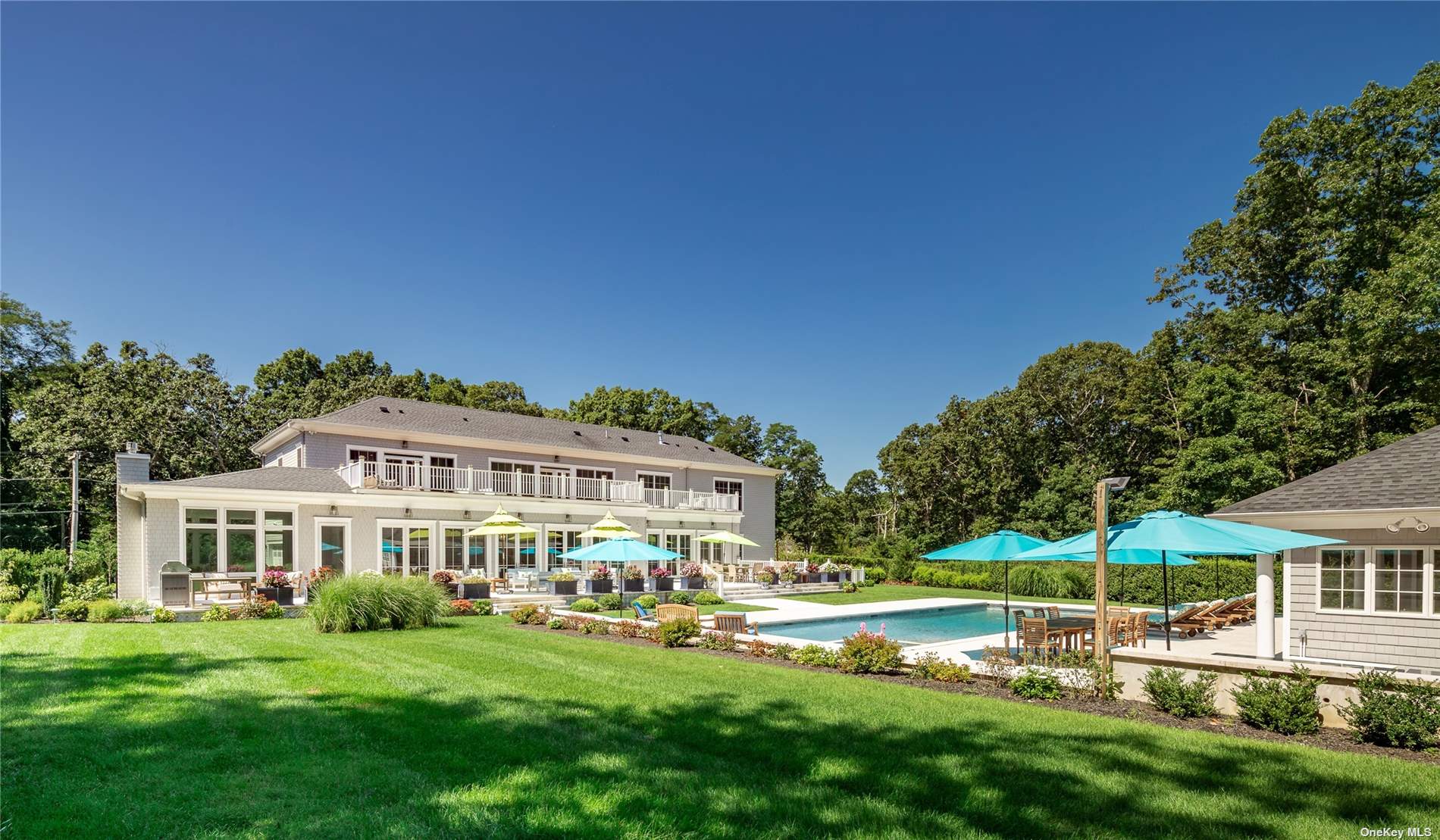 Rental Property at Roses Grove Road, Southampton, Hamptons, NY - Bedrooms: 7 
Bathrooms: 10.5  - $425,000 MO.